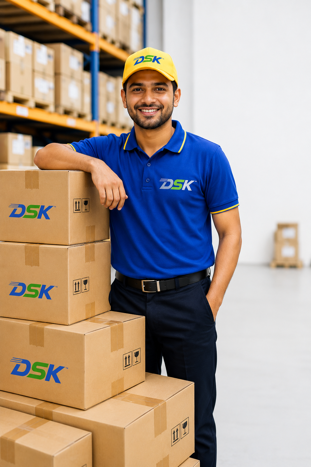DSK Parcel Booking Service