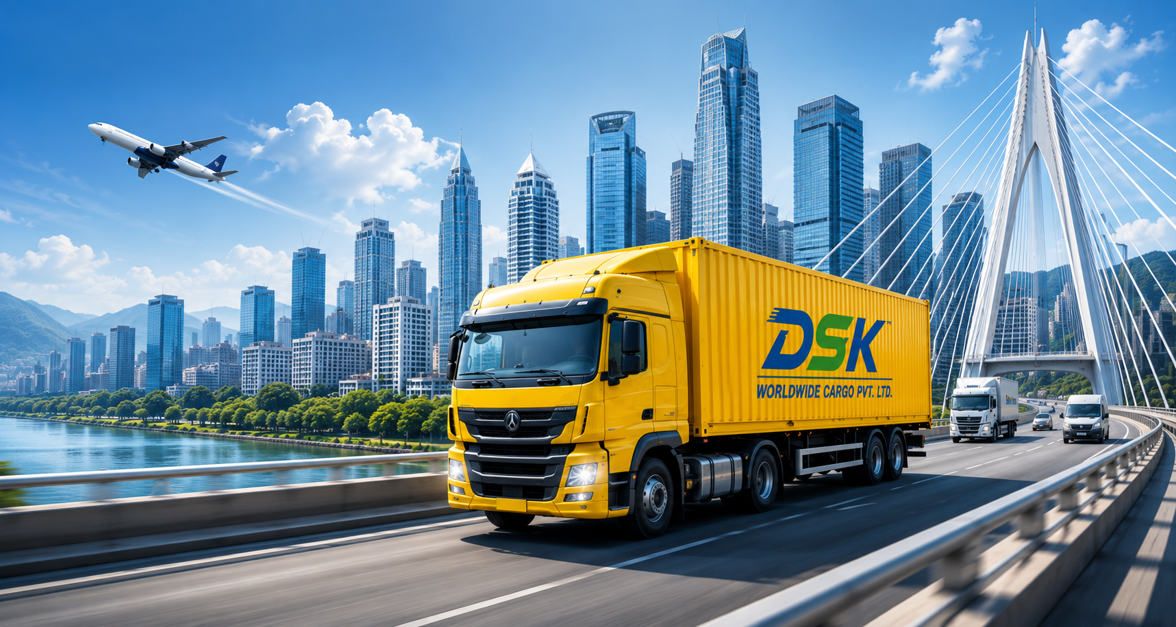Logistics Truck