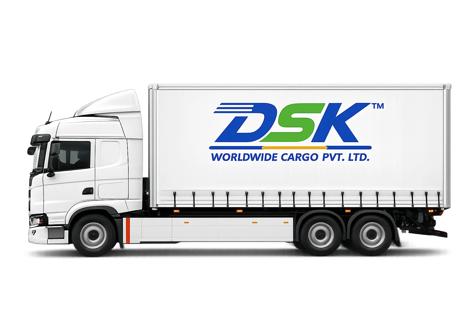 DSK cargo truck